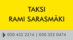 Taksi Rami Sarasmäki logo